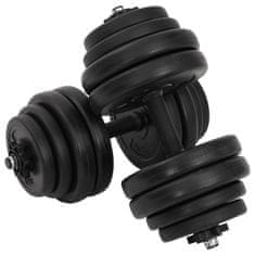 Vidaxl Uteži 2 x 15 kg