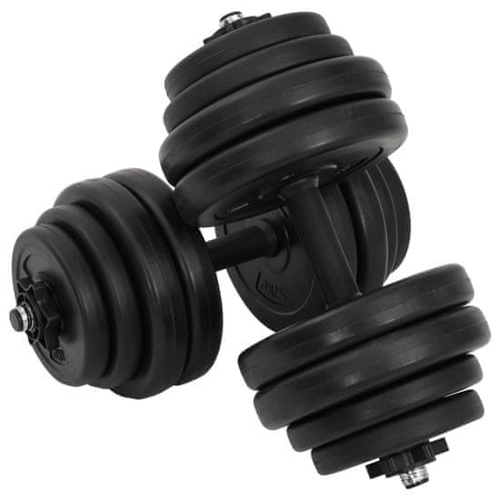 Vidaxl Uteži 2 x 15 kg