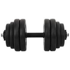 Vidaxl Uteži 2 x 15 kg