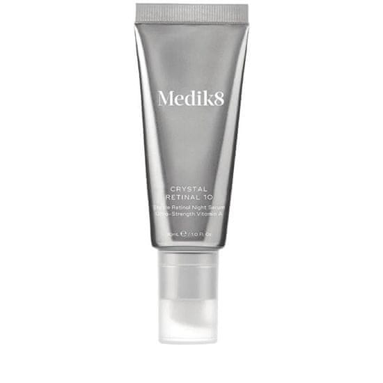 Medik8 Kristalni nočni serum za mrežnico 10 (stabilni nočni serum za mrežnico) 30 ml