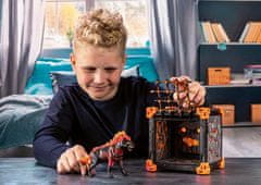 Schleich Arena BattleCave Lava Hyenas