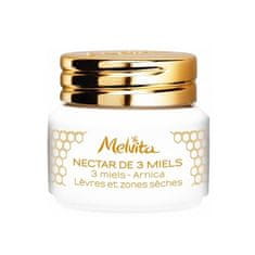 Melvita Balzam za ustnice Nectar de 3 Miels (Honeys Nectar Lips & Dry Patches) 8 g