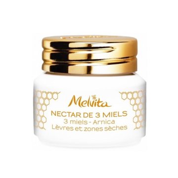 Melvita Balzam za ustnice Nectar de 3 Miels (Honeys Nectar Lips & Dry Patches) 8 g