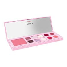 Pupa Pupart Mala rožnata paleta za obraz 9,1 g