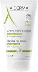A-Derma Krema za roke in nohte s hialuronsko kislino (vlažilna krema za roke in nohte) 50 ml