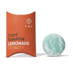 Two cosmetics Trdni šampon za močnejše in bolj zdrave lase LEMONADE 85 g