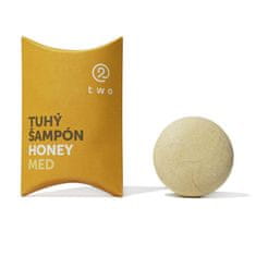 Two cosmetics Trdni šampon za problematično lasišče HONEY 85 g
