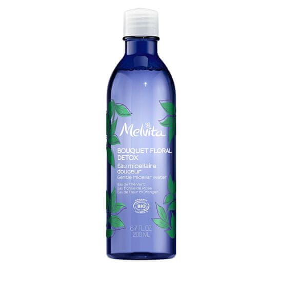 Melvita Organska micelarna voda Detox (nežna micelarna voda) 200 ml