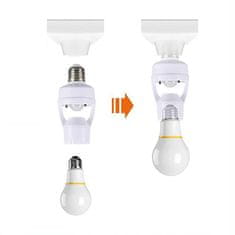 Sofistar AutoGlow vtičnica za žarnico s senzrojem (3 kosi)