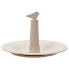 Plastia FINCH slonokoščena posoda za pijačo 32x32x22cm