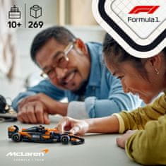 LEGO Speed Champions 77251 Dirkalnik McLaren F1 Team MCL38
