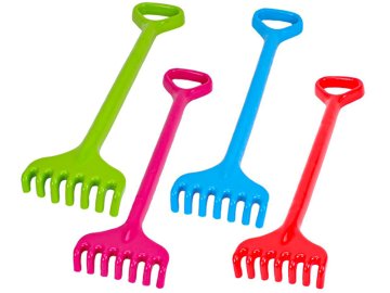 Vrabčki 49,5 cm - mešanica barv (zelena, modra, rdeča, roza)