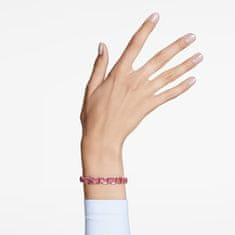 Swarovski Teniška zapestnica z roza kristali Millenia 5683428