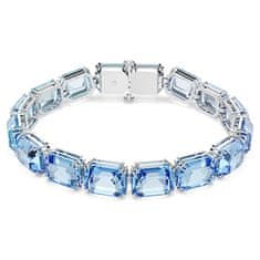 Swarovski Teniška zapestnica z modrimi kristali Millenia 5694135