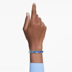 Swarovski Teniška zapestnica z modrimi kristali Millenia 5694135