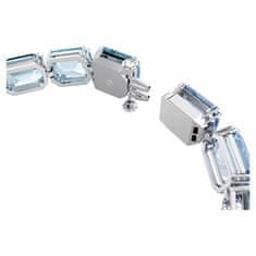 Swarovski Teniška zapestnica z modrimi kristali Millenia 5694135