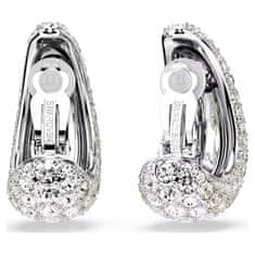 Swarovski Očarljivi viseči uhani s prozornimi kristali Sublima 5699564