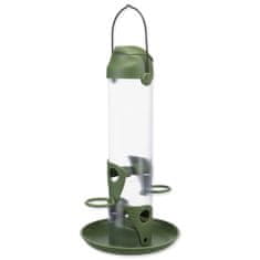 Trixie plastična viseča krmilnica zelena 750ml/29cm