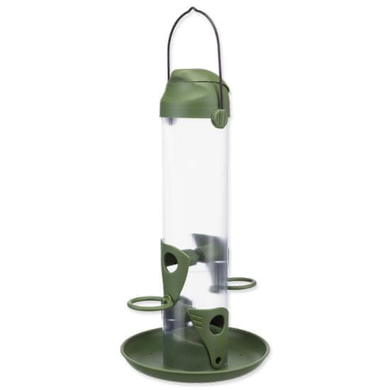 Trixie plastična viseča krmilnica zelena 750ml/29cm