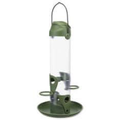Trixie plastična viseča krmilnica zelena 750ml/29cm