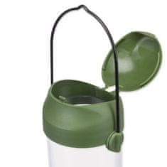 Trixie plastična viseča krmilnica zelena 750ml/29cm