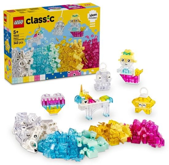LEGO Classic 11040 Magic prozorna škatla