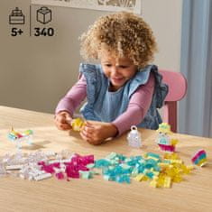 LEGO Classic 11040 Magic prozorna škatla