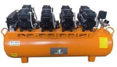 AirMax Tihi brezoljni kompresor 120l