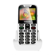 Evolveo Easyphone XD telefon na tipke za starejše - bel