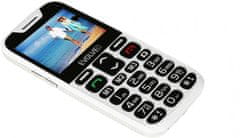 Evolveo Easyphone XD telefon na tipke za starejše - bel