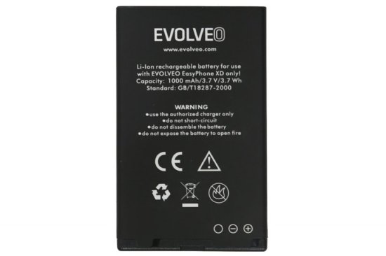 Evolveo Baterija za telefon EasyPhone XD EP600 1000 mAh