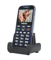 Evolveo Easyphone XD telefon na tipke za starejše - moder