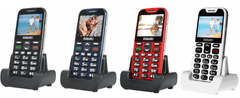 Evolveo Easyphone XD telefon na tipke za starejše - bel