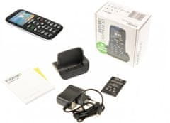 Evolveo Easyphone XD telefon na tipke za starejše - bel