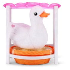 Zuru Pets Alive Mama Duck plišasta igrača, raca