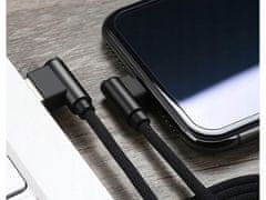 Verkgroup Kotni USB 3.0 na USB tip-C polnilni in podatkovni kabel za telefone 100cm