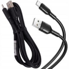 Verkgroup USB 2.0 na USB tip-C polnilni in podatkovni kabel za telefone 90cm