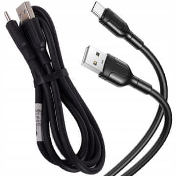 Verkgroup USB 2.0 na USB tip-C polnilni in podatkovni kabel za telefone 90cm