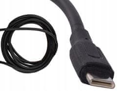 Verkgroup USB 2.0 na USB tip-C polnilni in podatkovni kabel za telefone 90cm