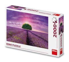 Dino Sivkino polje Puzzle 2000 kosov
