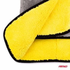 AMIO Krpa za sušenje in poliranje iz mikrovlaken 50x70cm 1600g/m²