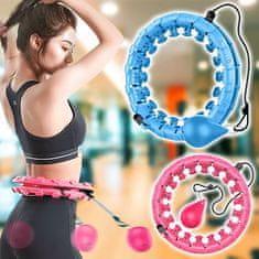 SOLFIT® Eksfoliacijski piling za telo CELLULITEKILLER + Hula hoop za vadbo SPINSLIM | SPINCELLU