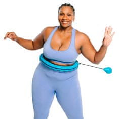 SOLFIT® Eksfoliacijski piling za telo CELLULITEKILLER + Hula hoop za vadbo SPINSLIM | SPINCELLU
