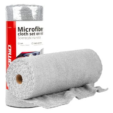 AMIO Set krp iz mikrovlaken v roli 30x30cm 120g