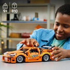 LEGO Technic 42204 Hitri in drzni Toyota Supra MK4