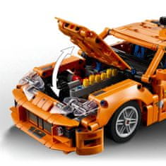 LEGO Technic 42204 Hitri in drzni Toyota Supra MK4
