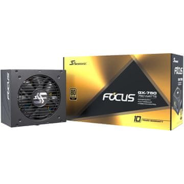 Seasonic 750W FOCUS GX-750 ATX 3.1 80+Gold