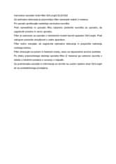 De'Longhi Vodni filter za kavne aparate DLSC002