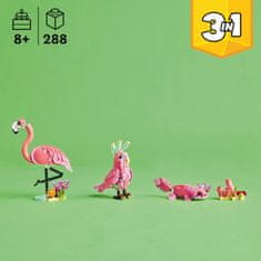 LEGO Creator 31170 Divje živali: rožnati flamingo