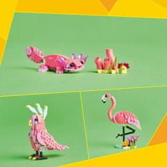 LEGO Creator 31170 Divje živali: rožnati flamingo